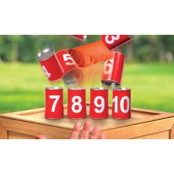 Bean Bag Can Toss Game