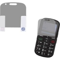 Insten Clear Lcd Guard Screen Protector Twin Pack For Alcatel A382g