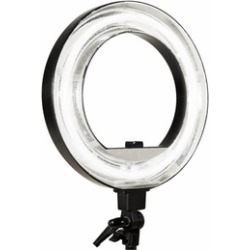 18" Lusana Studio Photo Ring Light Kit Diffuser Covers Bag Continuous