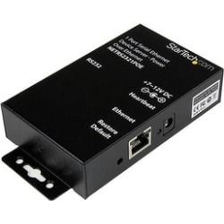 Startech NETRS2321POE 1 Port RS232 Serial Ethernet Device Server