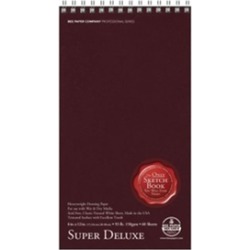 Bee Paper B808S60-612 6 x 12 in. Super Deluxe Paper Pad