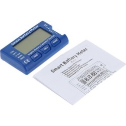5-in-1 Battery Meter Intelligent Cell Meter Digital Battery Checker