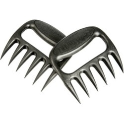 Bear Paws 2030-WP-201 Nylon Meat Claws, Black