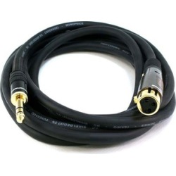 10ft Premier Series XLR Female to 1/4in TRS Male Cable, 16AWG