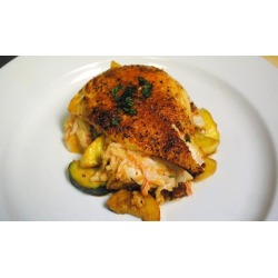 Seafood and Café Food for Dinner or Lunch at Chowder House Cafe (Up to 38% Off)
