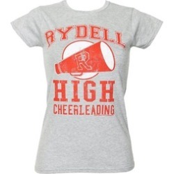 Womens Grease Rydell High Cheerleading T Shirt