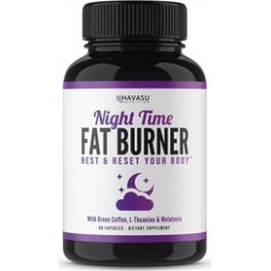 Night Time Weight Loss Pills and Appetite Suppressant, 60 Capsules