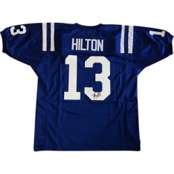 Autographed TY Hilton Indianapolis Colts Custom Jersey