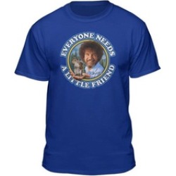 Bob Ross Everyone Needs A Little Friend Official T-Shirt