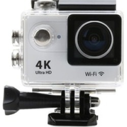 4K Action Pro Waterproof Camera plus Remote and Accessory Bundle