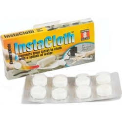 CommuteMate InstaCloth Towelette 4-8 Packs