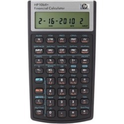 Hewlett-Packard 2716570 10bII Financial Calculator, 12-Digit LCD