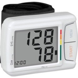 Blood Pressure Monitor With Auto Shut-Off Function Easy To Use At Home
