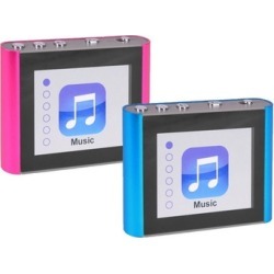 Eclipse Fit Clip Plus 8GB 1.8" LCD MP3 Digital Music Video Player