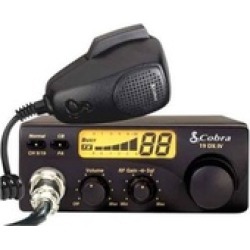 Cobra C19dxiv 40-channel Compact Mobile Cb Radio