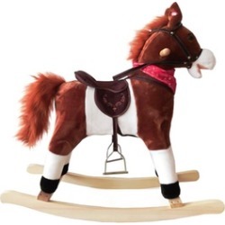 Kids Pony Rocking Horse Wooden Toy