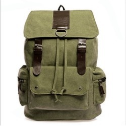 Travel Essential Travel Backpack - Army Green