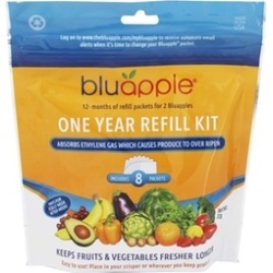 BLUAPPLE One Year Refill Kit