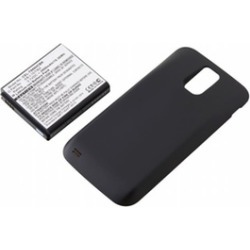 Dantona Industries CEL-T989HCBK Replacement Cell Phone Battery for Samsung EB-LI