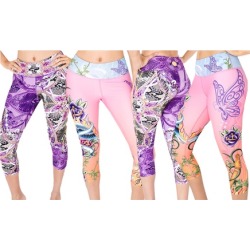 Luna jai Work Capri- Made in the USA 2 Packs Lj0001