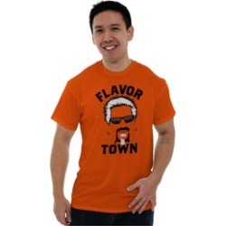 Flavor Town Guy Fieri Funny Meme Foodie T Shirt Tee