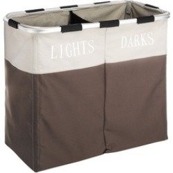 Whitmor Easycare Double Hamper