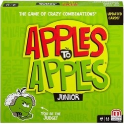 Mattel Games Apples to Apples Junior - The Game of Crazy Comparisons!