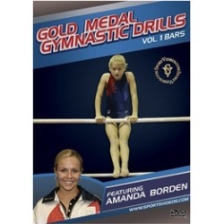 Gold Medal Gymnastics Drills: Bars DVD