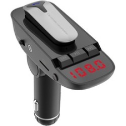 Bluetooth car charger wireless headset MP3 USB FM Transmitter