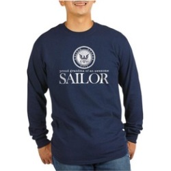 CafePress U.S. Navy Proud Grandma O Long Sleeve T-Shirt