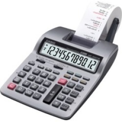 HR-100TM mini desktop printing Calculator