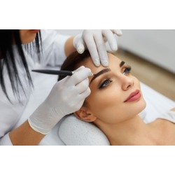 One Microblading Session with Optional Four-Week Touchup at Microblading Browhouse (Up to 71% Off)