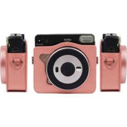 Case for Fujifilm Instax Square SQ6 Instant Film Camera with Adjustable Strap