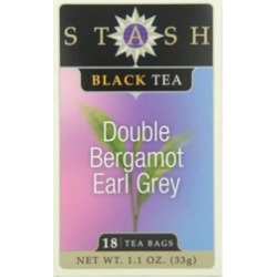 Stash Tea Tea Double Bergamot-18 Bg - Pack Of 6