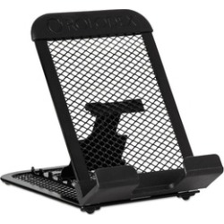 Rolodex Adjustable Mobile Device Mesh Stand, Black