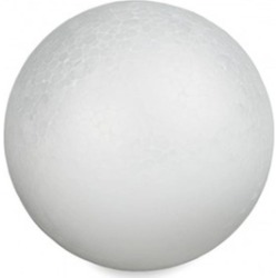 Floracraft SFBA6S 6 in. Smooth Styrofoam Balls