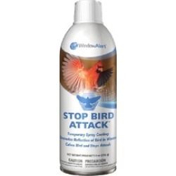 Window Alert WINDSBA Stop Bird Attack Window Spray