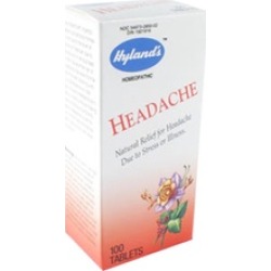 Hyland's Headache Tablets, 100 Tablets