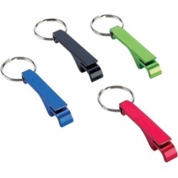 Maxam 100pc Bottle Opener Keychains in Countertop Display
