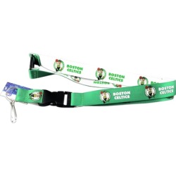 Sports Team Logo NBA Reversible Clip Lanyard Keychain Id Ticket Holder