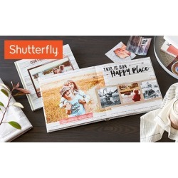 Custom Hard Cover Photo Books from Shutterfly (Up to 83% Off). Five Options Available.