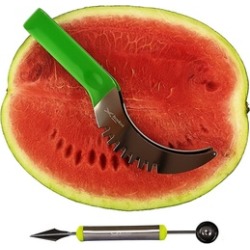 Watermelon Slicer & Melon Ball Set