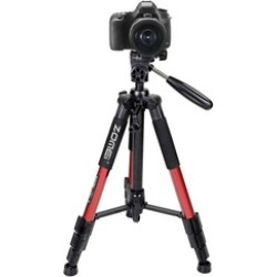 55" Professional Aluminum Alloy Camera Tripod for DSLR Canon Nikon