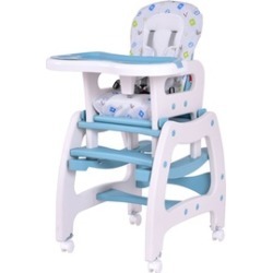 Baby High Chair Convertible Play Table Seat Booster Toddler Feeding