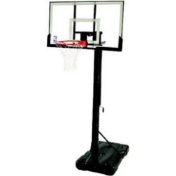 Spalding NBA Portable Basketball Hoop with 54" Polycarbonate Backboard