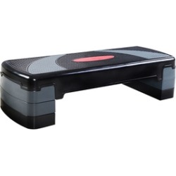 Adjustable Original Aerobic Exercise Step Platform Stepper In Fitness