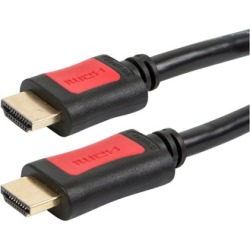 MP Select Active High Speed HDMI Cable 4K 10.2Gbps 28AWG 25ft Black
