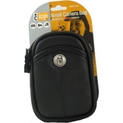Icon Compact Digital Camera Deluxe Carrying Case - L3icm111-black