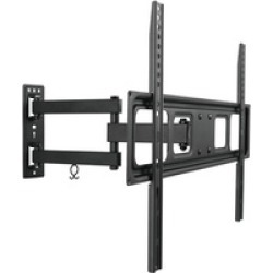 Inland ProHT 05413 Full Motion TV Wall Mount for Curved & Flat Panel