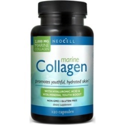 Neocell Marine Collagen plus Hyaluronic Acid Capsules 120 Count